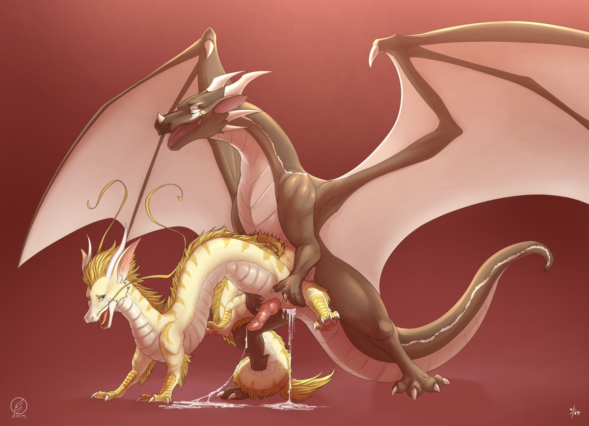 -NSFW- Commission completed for @KnottedNoodle and @NaughtyAero , Thanks for ...