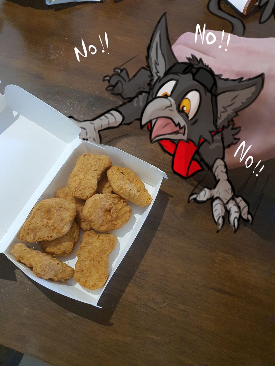Nooo!!!! Its Chicken!! NooooOOOOO!! https://t.co/IrgRjPed0Q