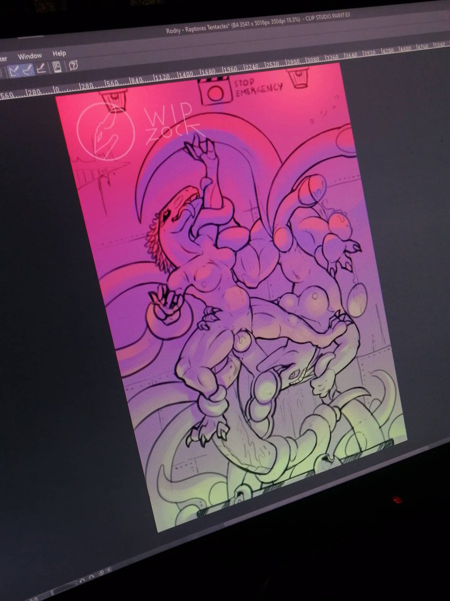 -WIP- The file was corrupted, but I was able to save it xD https://t.co/OB4Nt...