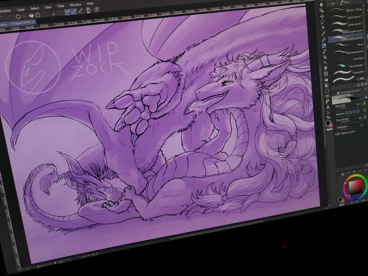 -WIP- -NSFW- I loved this view 👀 https://t.co/8DPb7jhIr3