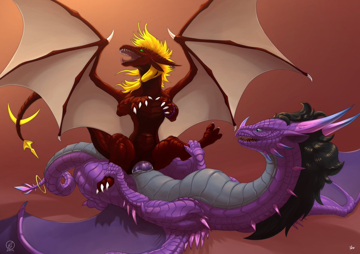 -NSFW- Commission completed for Karzen n.n Thanks for this commission <3 #...