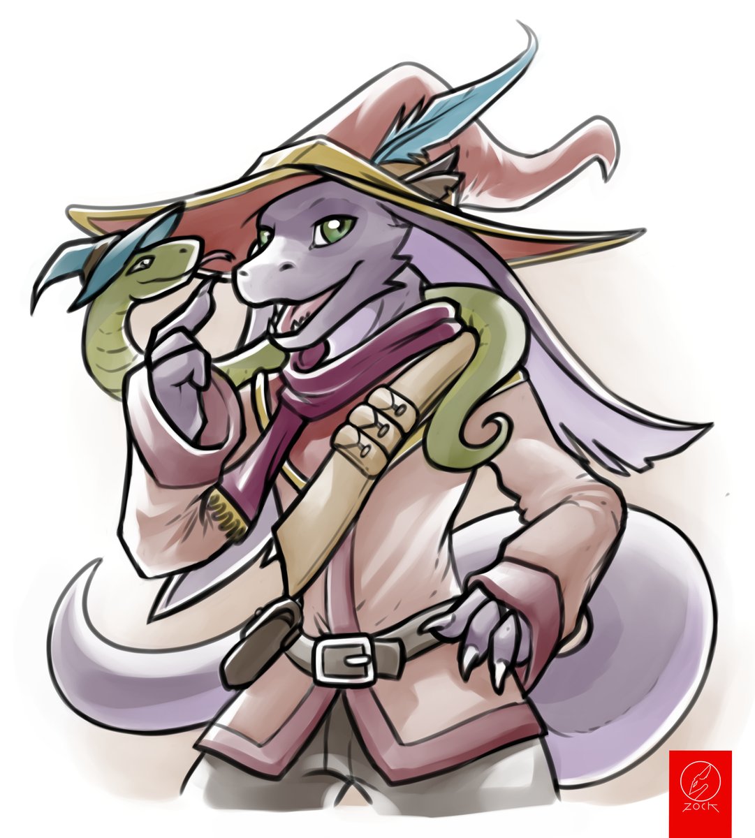 Artfight 2022 - Attack for @Drakeven1 #Artfight2022 #ArtFightTeamWither https...