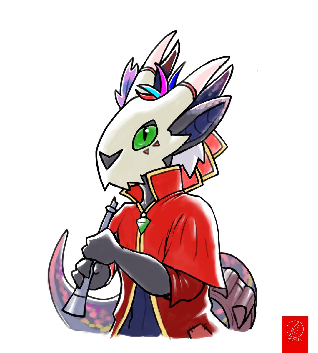 Artfight 2022 - Attack for @RunicKnight #Artfight2022 #ArtFightTeamWither htt...