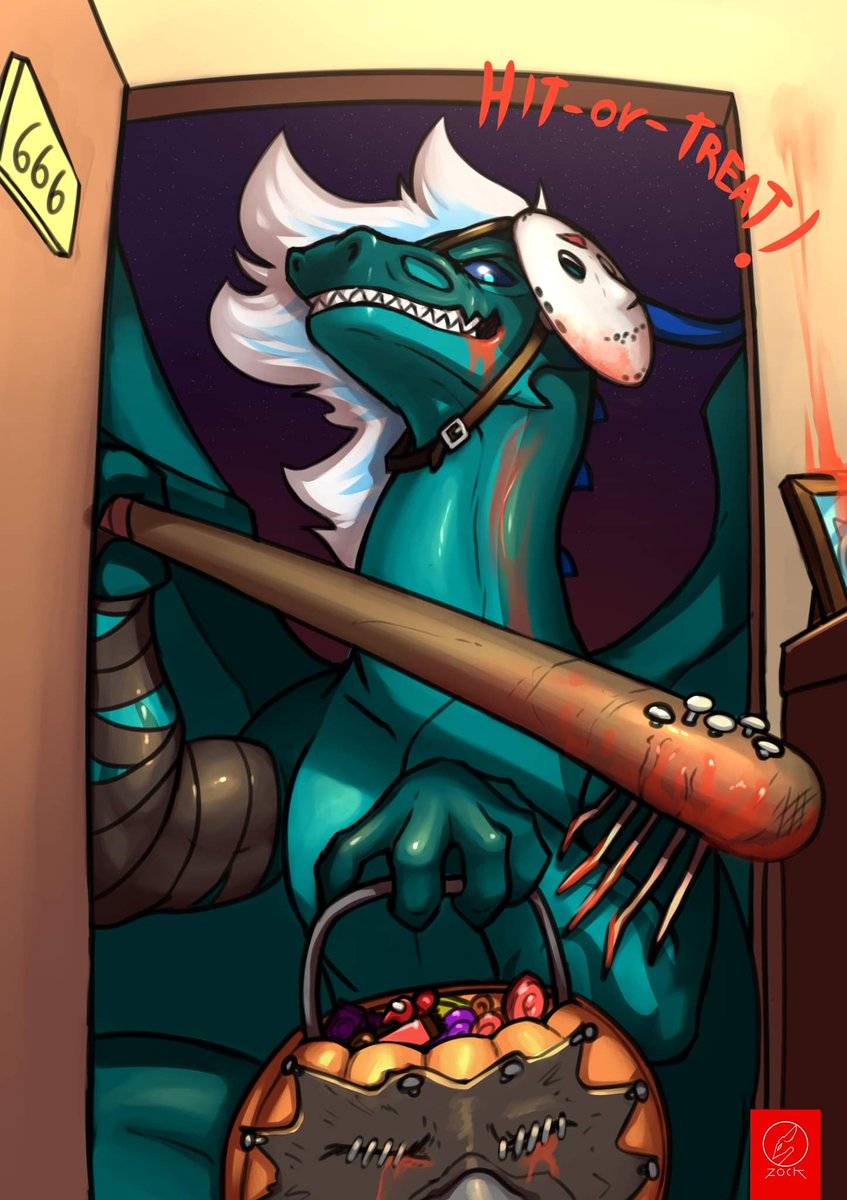 Hit-or-Treat! What would you do? Give me candy xD I'm intrigued, are you goin...
