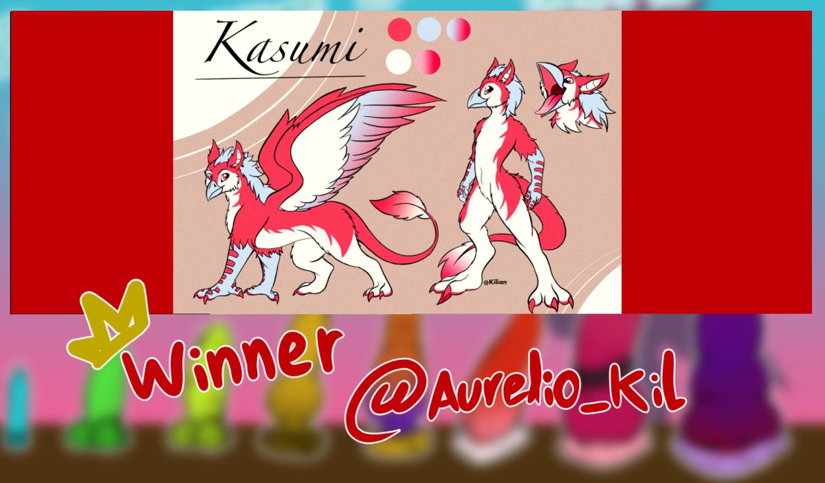 Resultado de la encuesta <3 El ganador es @Aurelio_Kil Muchas felicidades!...
