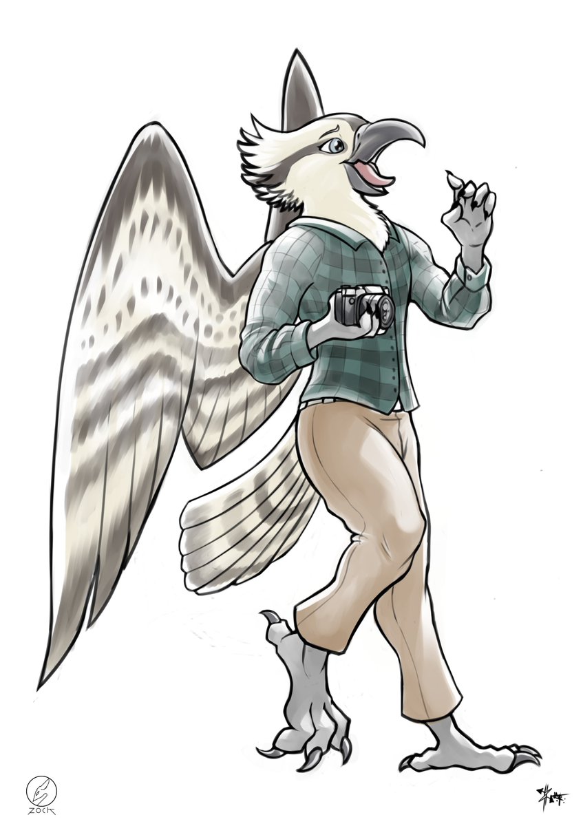 Commission completed for @VenturaOsprey , Thanks! I liked being able to make ...