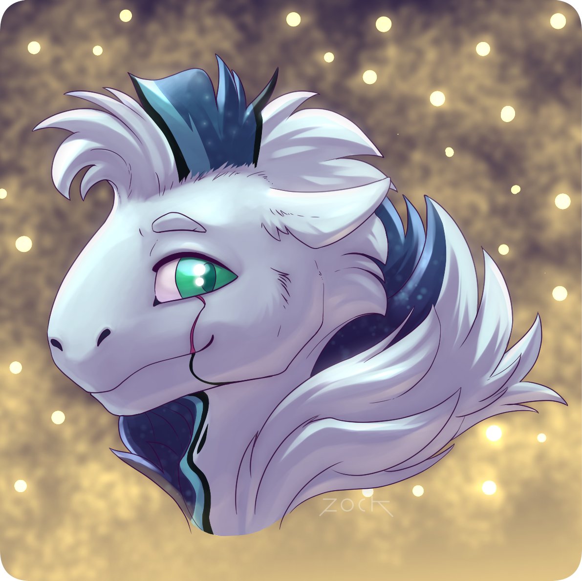 gift for @ohitsuji101 Thank you very much for drawing my neb, you look beauti...