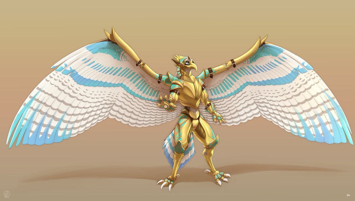 Art completed <3 Thanks! @RenixAD I had a lot of fun making this armor, th...