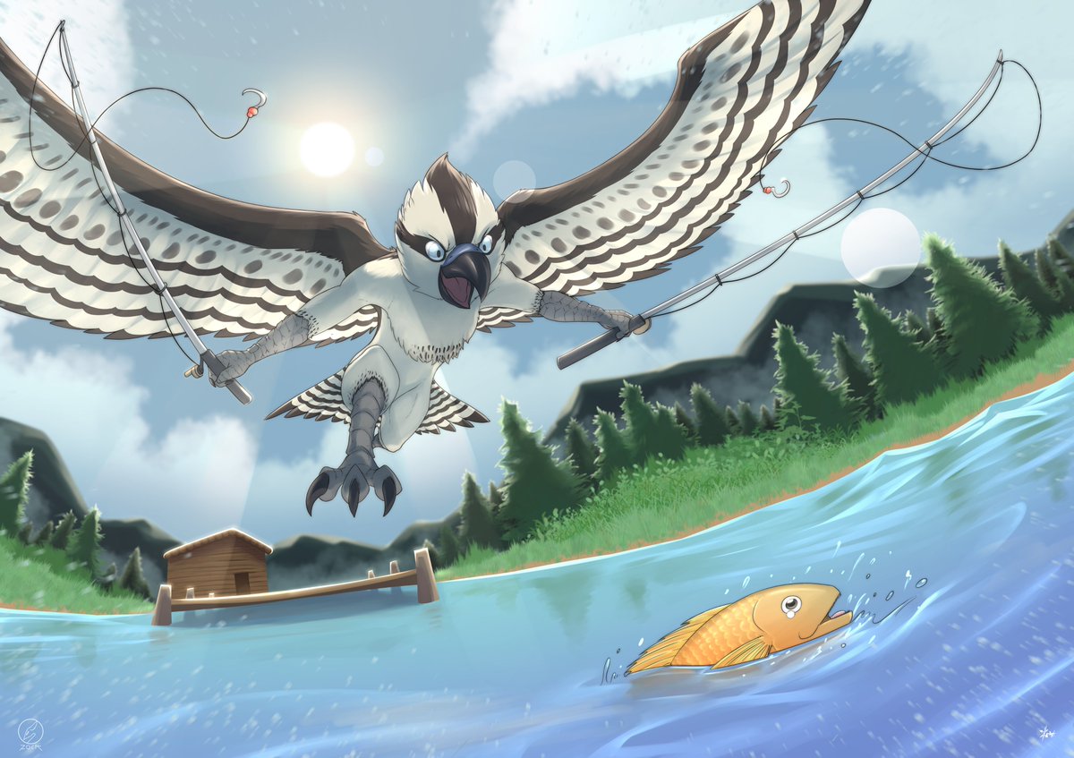 Art for @VenturaOsprey Thanks for all!! https://t.co/C0oXul8fJf