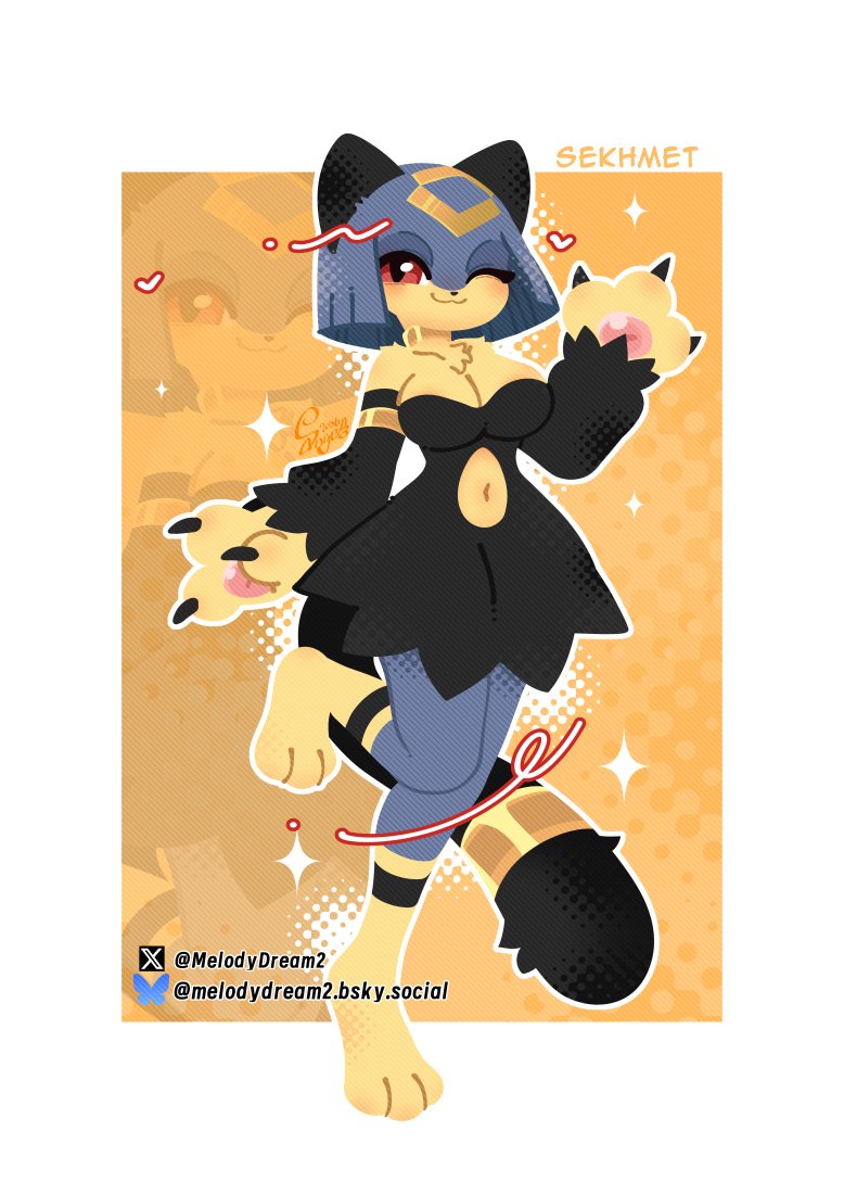 🐱 Palworld/Sekhmet https://t.co/ImWaBAUqqo