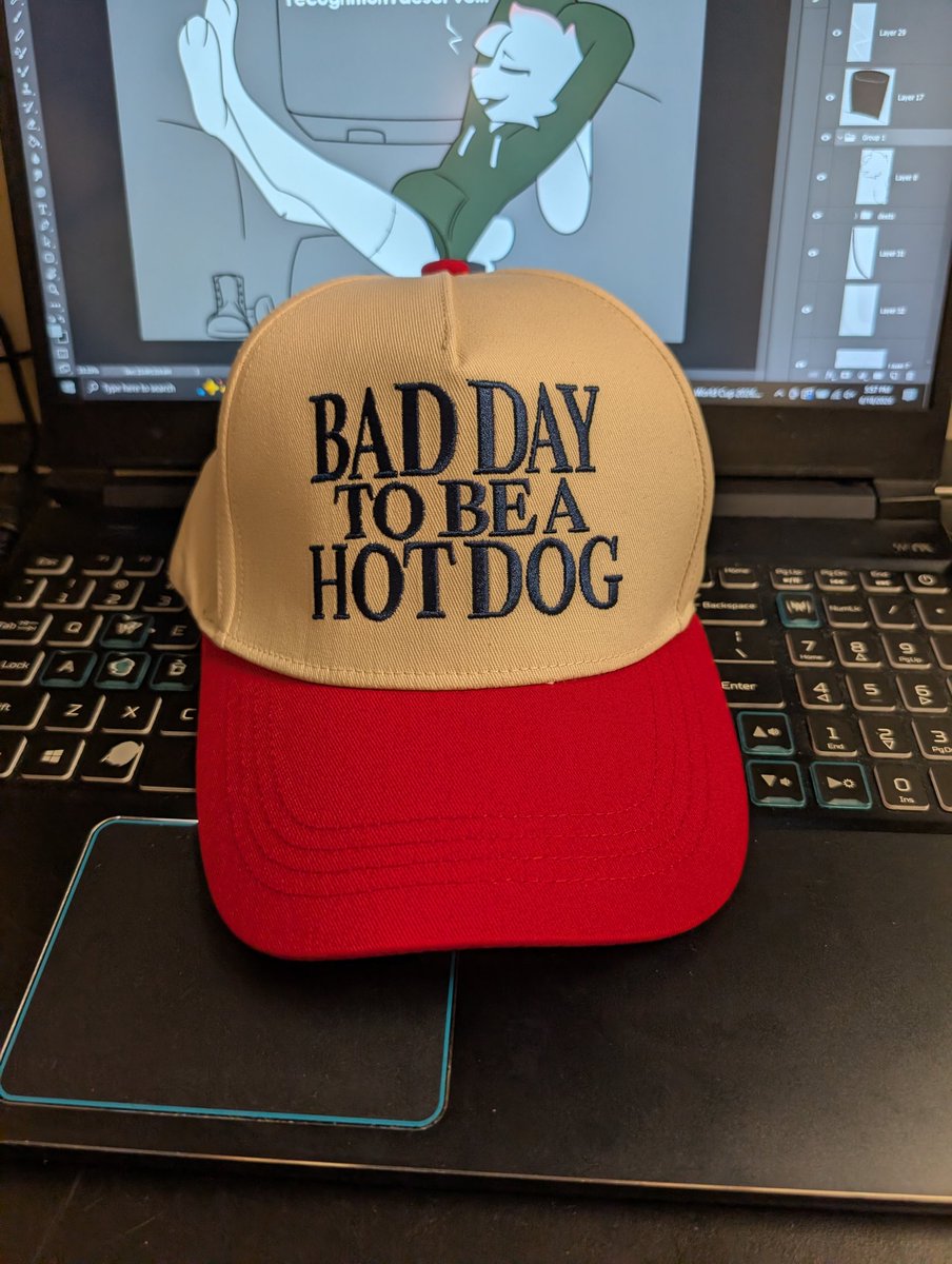 Just got possibly the coolest hat ever made https://t.co/sihZE0rreI