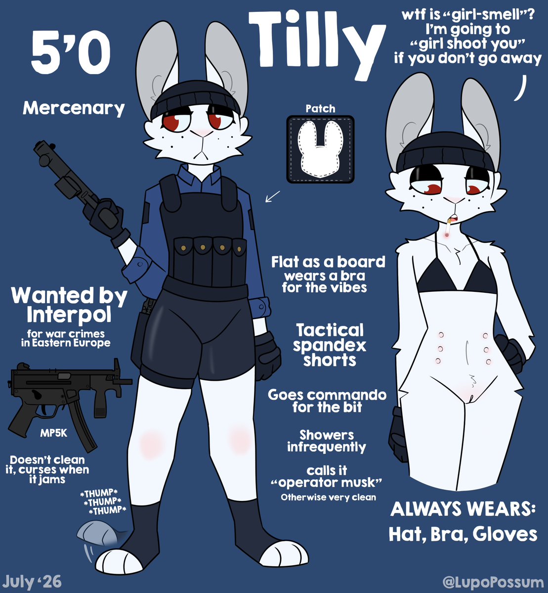 Tilly! https://t.co/IkKwkWDTJZ