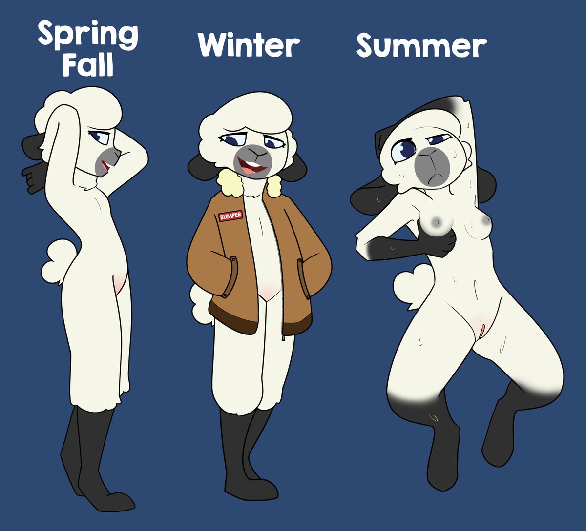 A Seasonal Guide to the world's Yearning-est sheepy https://t.co/TtaHWsliyy