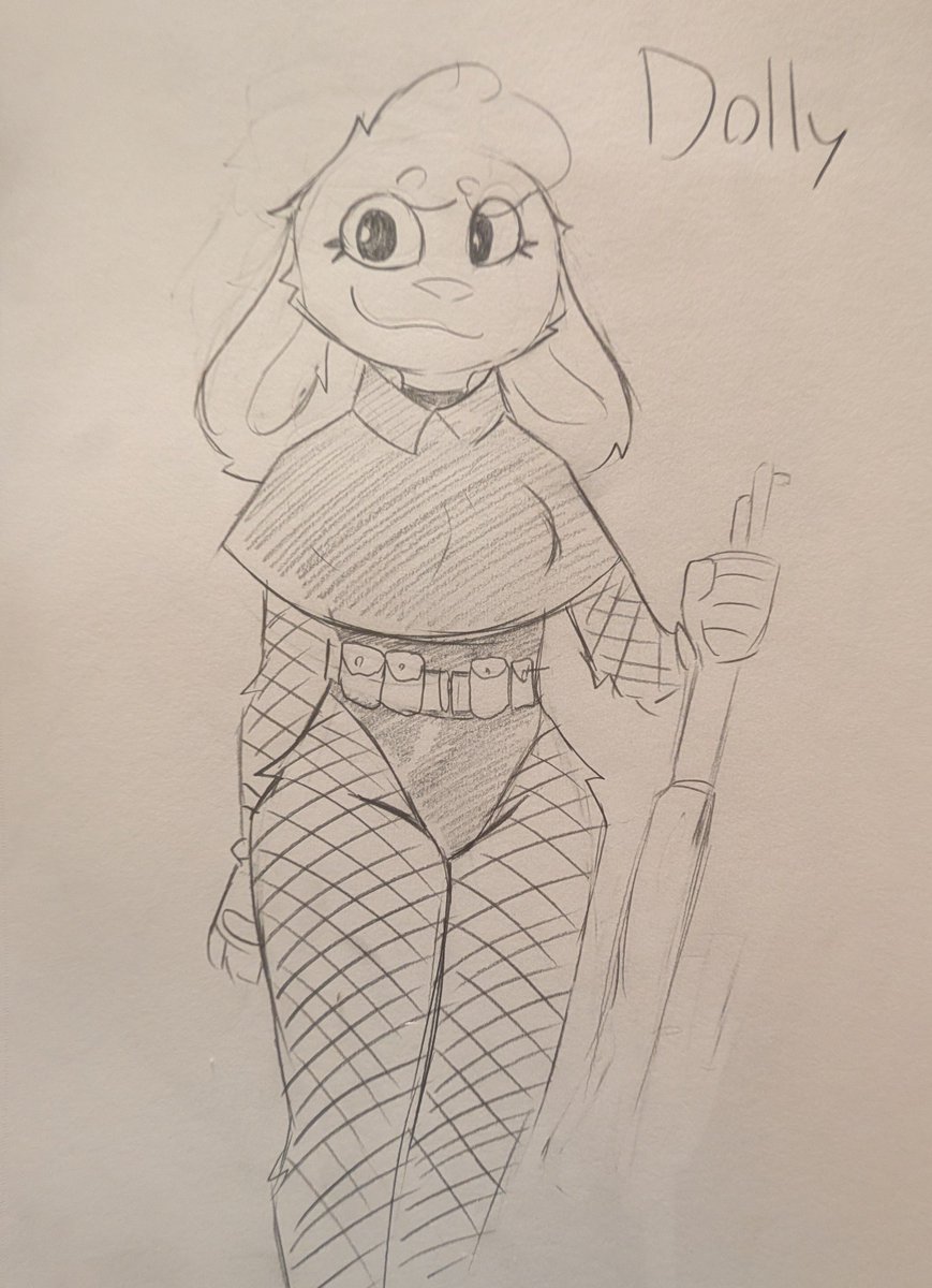 Oops Counterpart for Tilly. Also wanted for war crimes. https://t.co/mtcK40gk2b