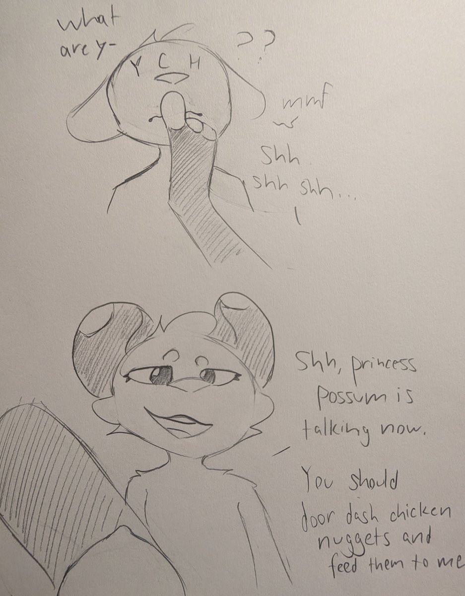 2 minutes and 13 seconds into Possum and Chill https://t.co/njWsU5GRhJ
