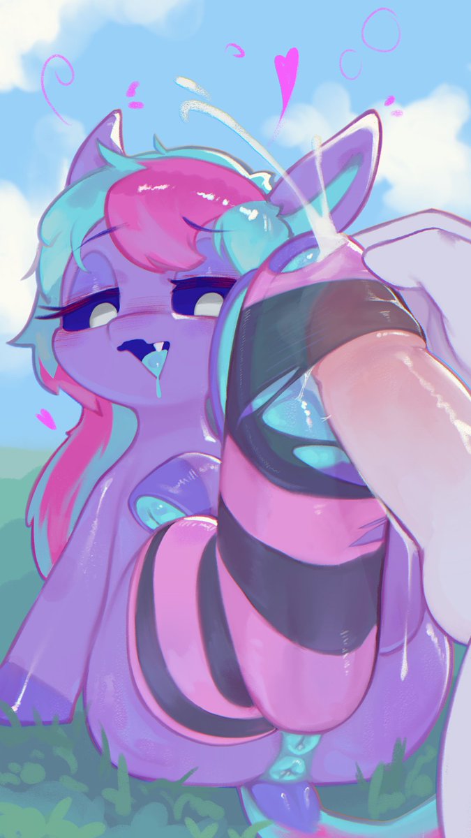 是 @Tallias_Vija 的蹄交稿子 hoofjob ๑ᐢ..ᐢ๑ 蹄交好啊，怎么没人画蹄交呢！？ https://t.co/xQlCxGTIuv