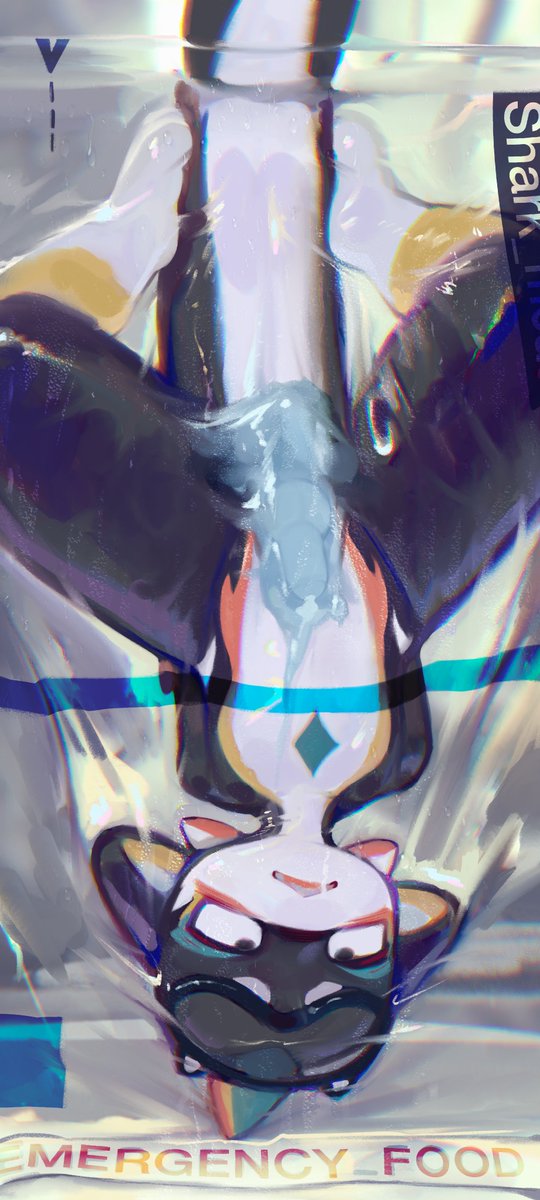 是 @Rainbow_Sharky 的稿子，封装食品(´ཫ`)美味 https://t.co/g3o9pHHne3