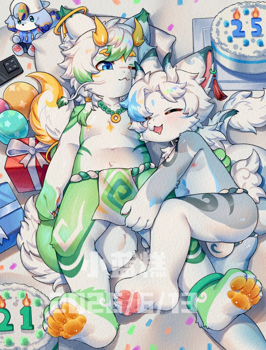 好多生日礼物喔 https://t.co/v8lAWT9G1a