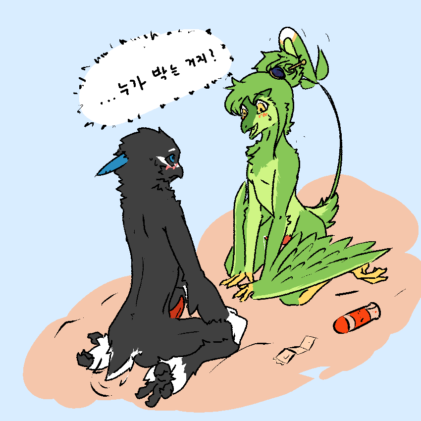 낙서 결국 양면장난감으로 사이좋게 놀았습니다 https://t.co/hzwMjQ4iSm