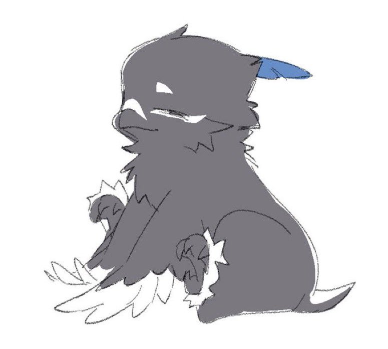 말랑 느긋 휴이 🎨@ cat_ch__ https://t.co/kalaiM6isL