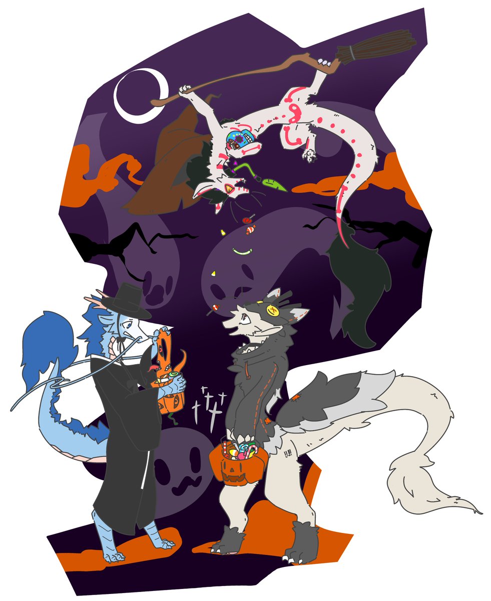 🐉🐉🐉미리보는 할로윈!! https://t.co/JvvbgyW4JP