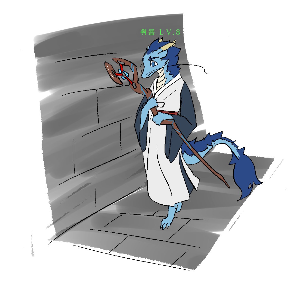 CM 🐉@ ChwiDerg ChwiRyong in the dungeon!! https://t.co/YGCWTUB2xP