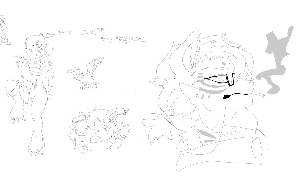 오늘자 낙서 https://t.co/toZddlR5Gl