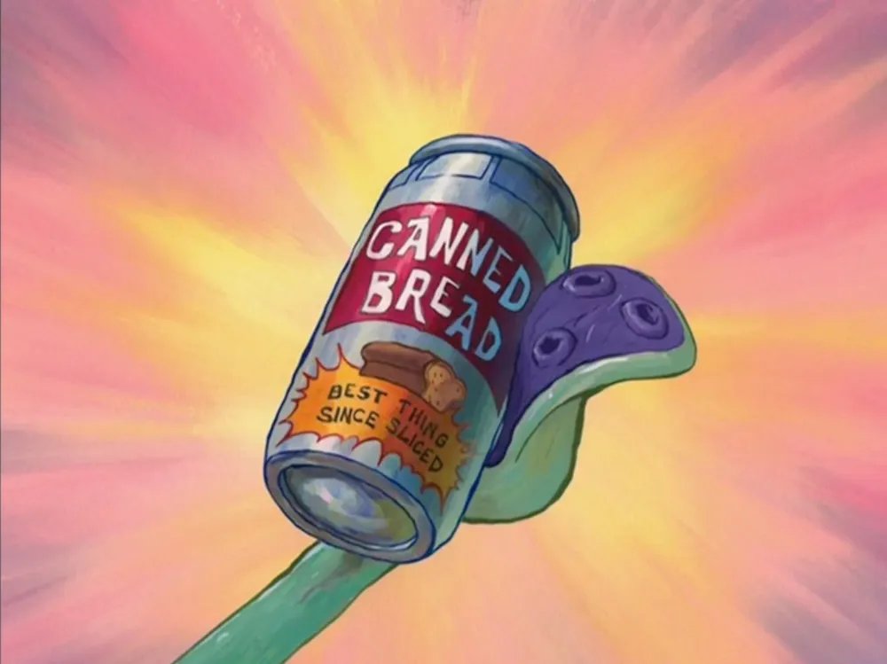 @Puzzledtree4005 Wow, they have it! Canned bread! https://t.co/0eSw2RwFX9