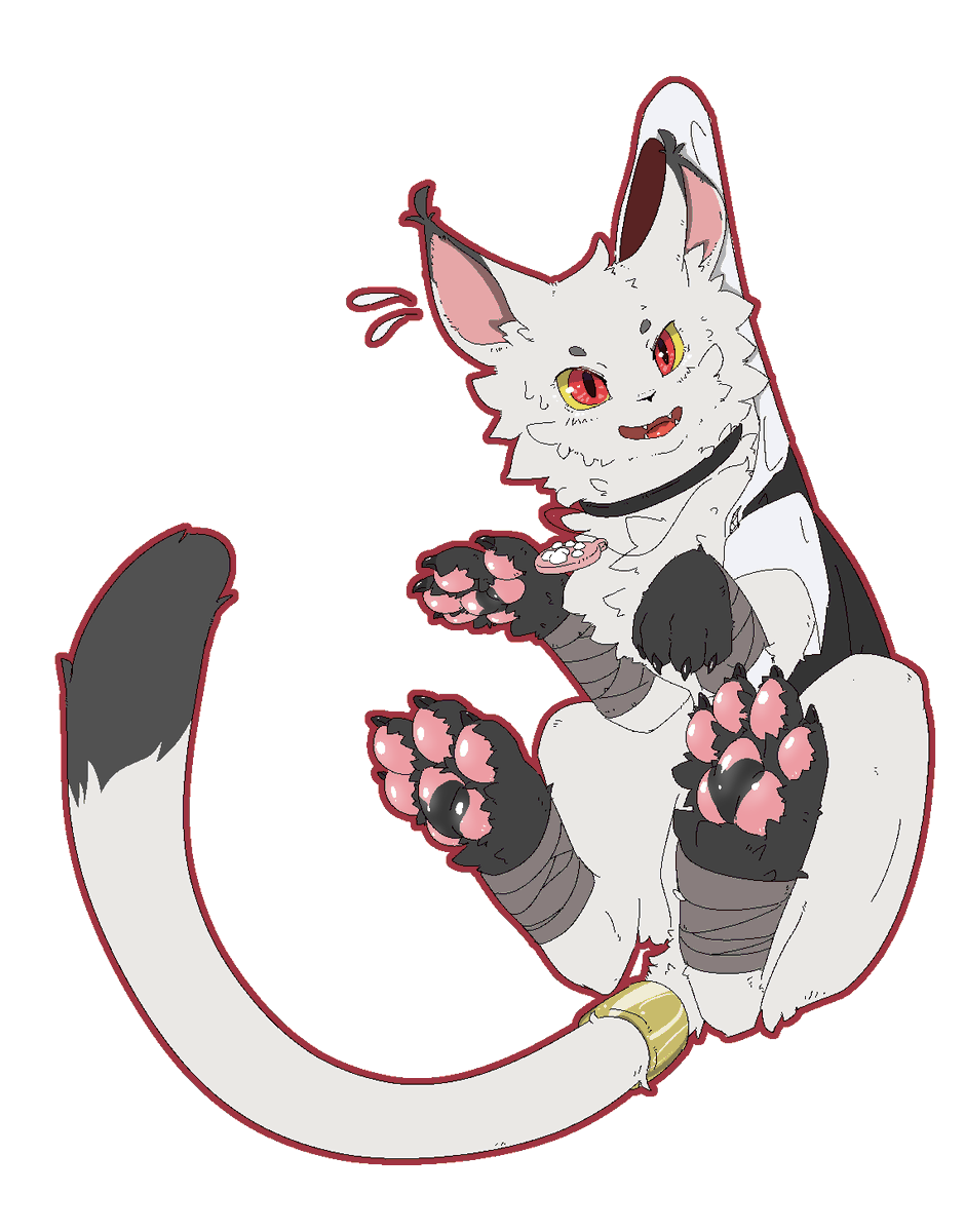 CM 🐱@ White_sprout_ https://t.co/gVQ5yDmaQh