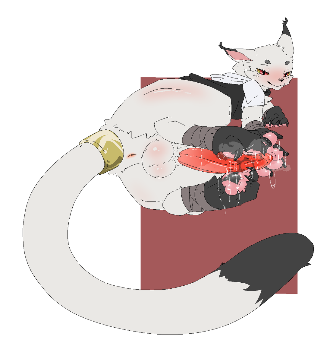 또 발장난🐱🦶🌶️🦶 @ White_sprout_ https://t.co/RFT6Tt8dN7