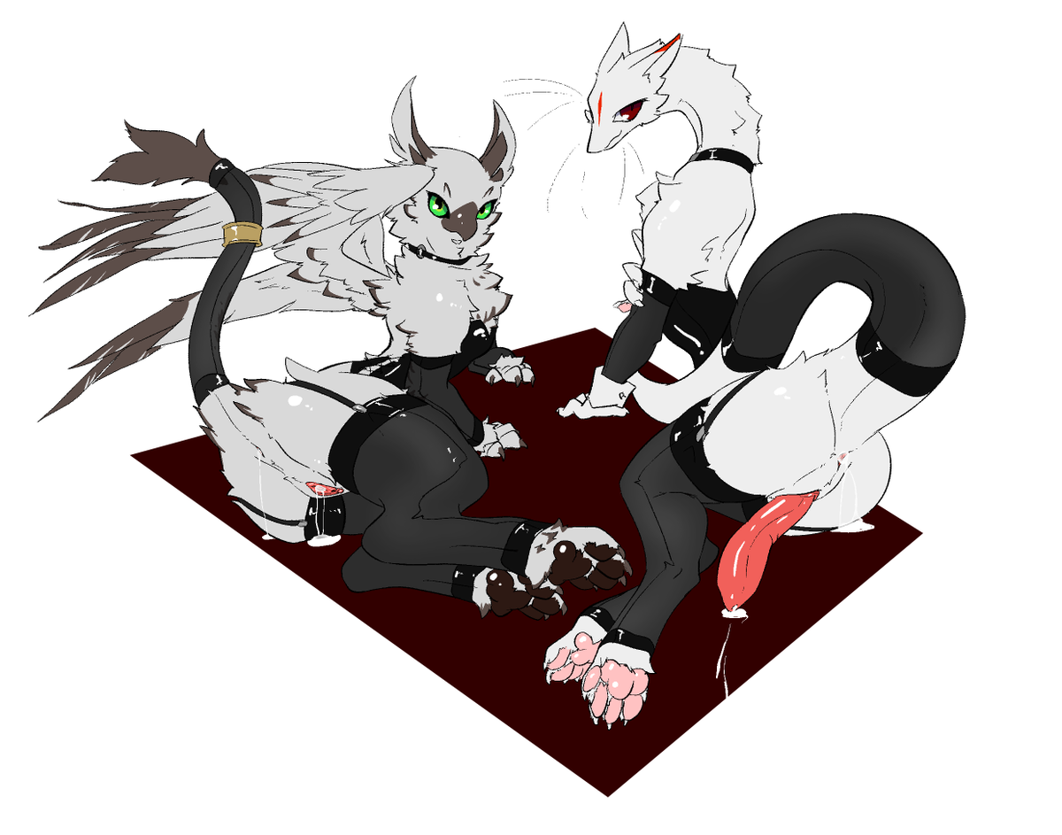 히포그리프♀️ 이랑 드래곤♂️ https://t.co/ZElPgXyT9L