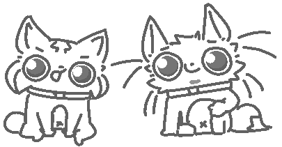 고양이 두마리 https://t.co/C7FtXQG9DS