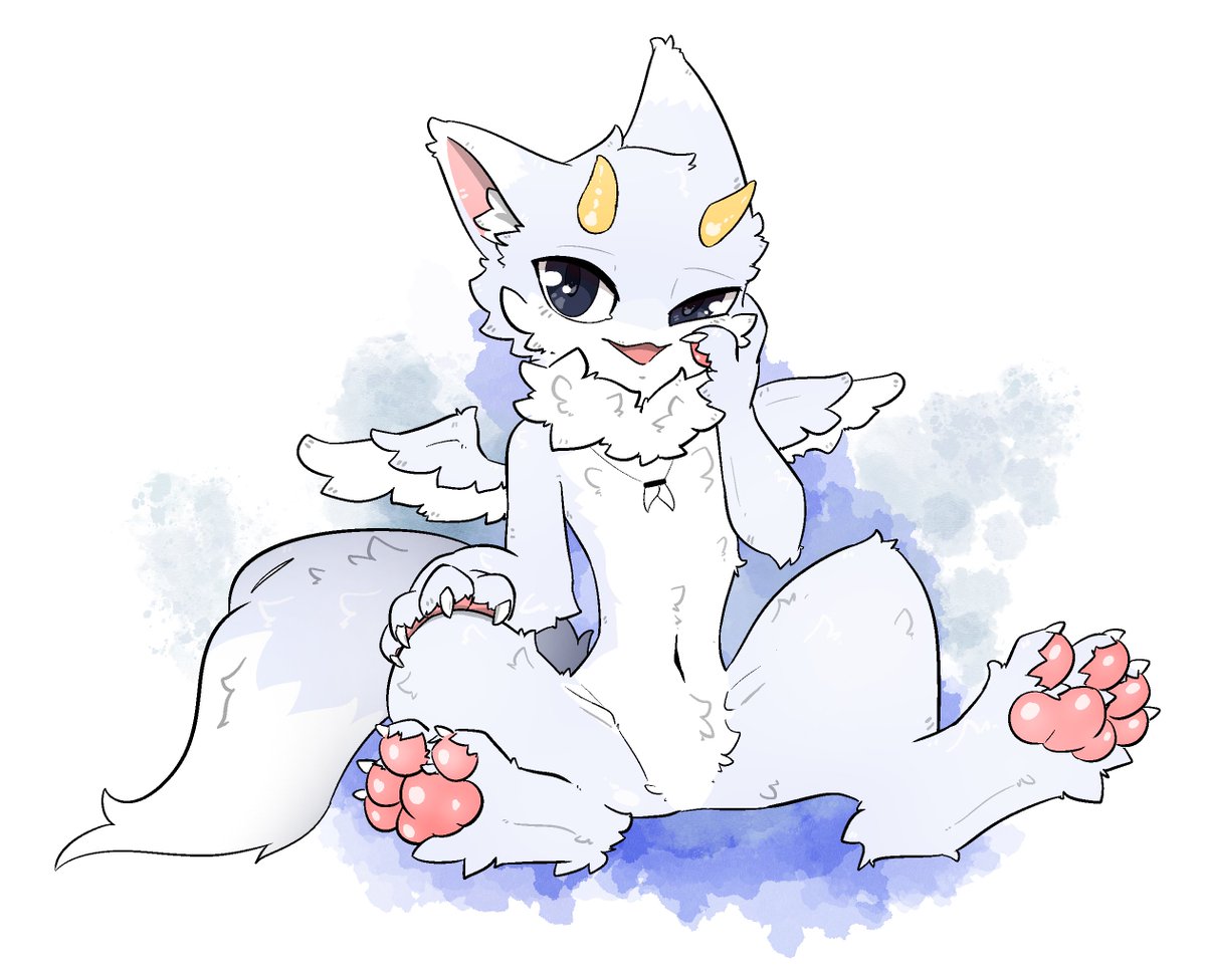 CM YCH 3번째! @ Dragoon_Dragoon https://t.co/fcw8Xuq5G8