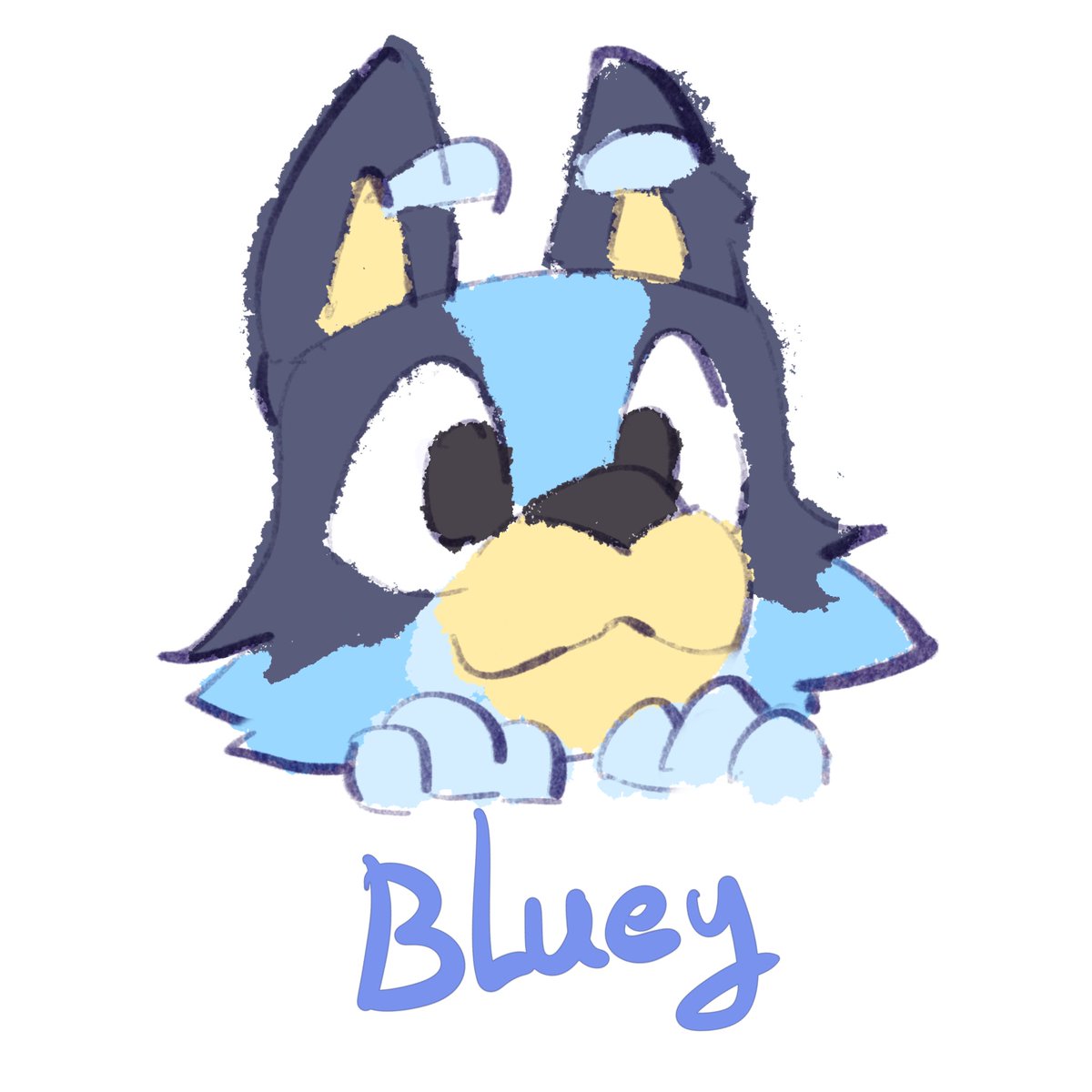 bluey and bingo! hooray! #Bluey https://t.co/npwvBSWFuH