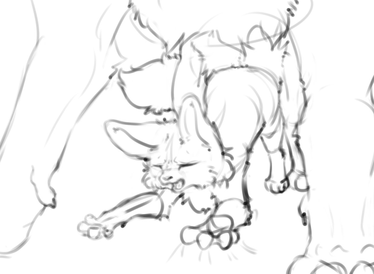 さっきまで描いてたスケッチでも上げて気分転換しよう https://t.co/pBFN0PFsoy