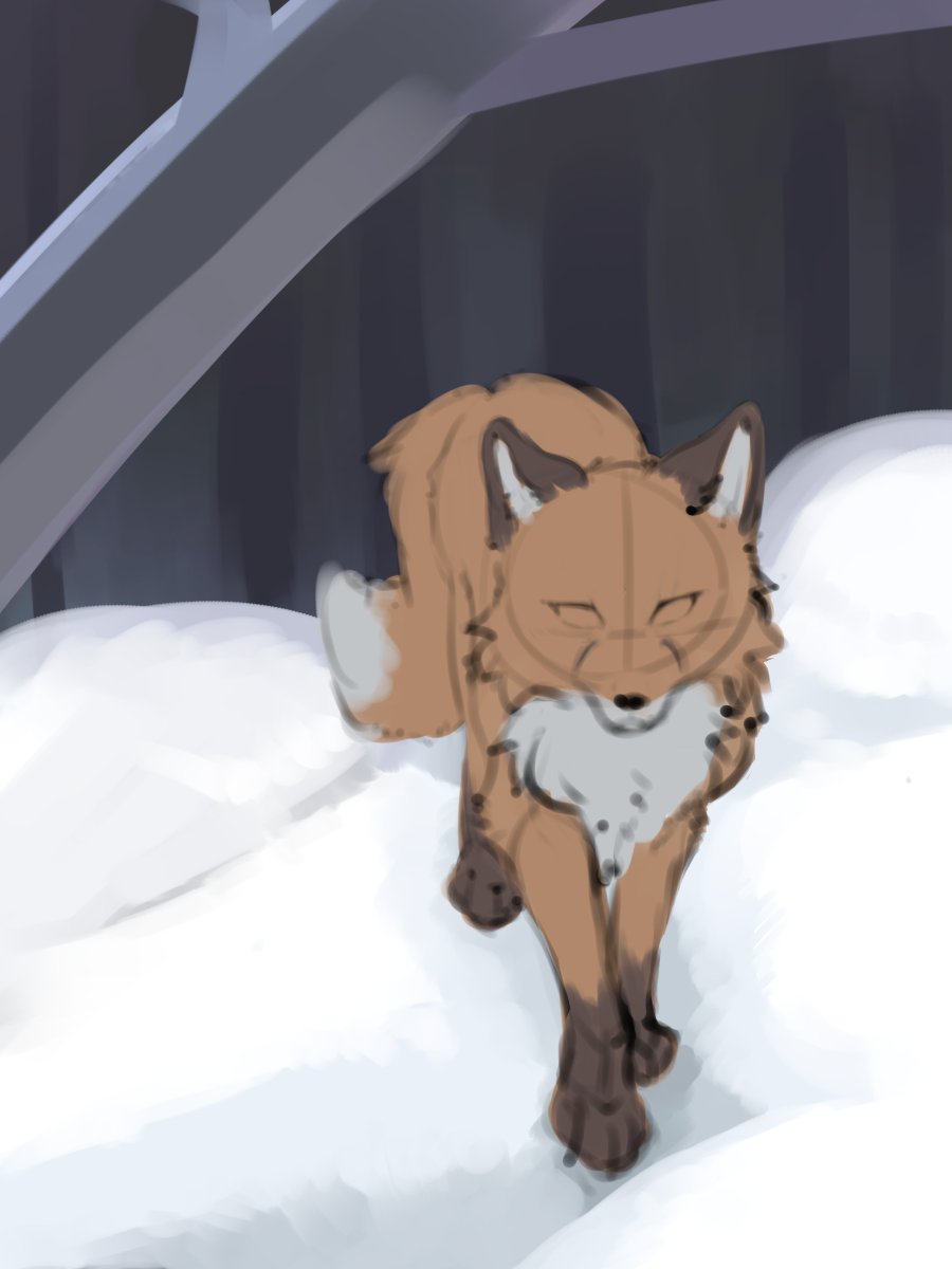 なんか色々と基本的な部分が物足りない気がしてちゃんとした背景が描けるように練習してます https://t.co/Z3xzIZQplU