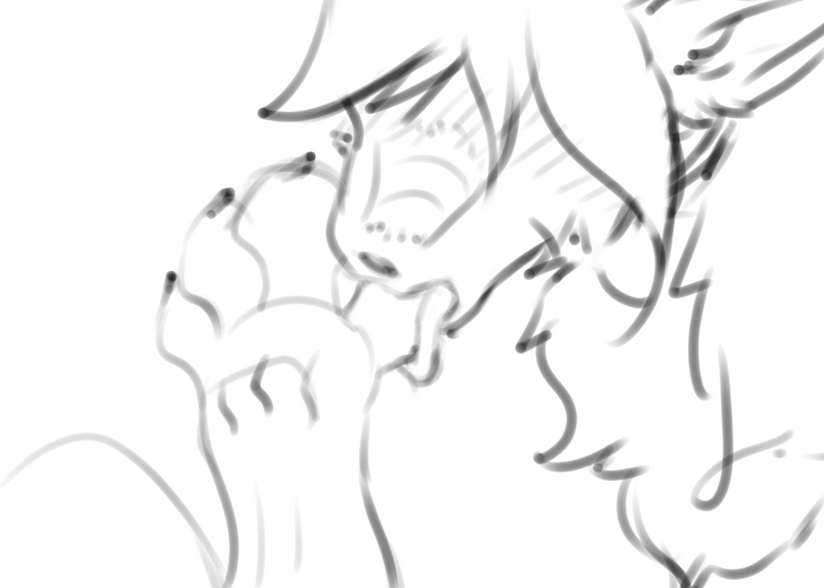 so here goes some random quick doodles I am no sorry 😇 https://t.co/AkNhPs0esb