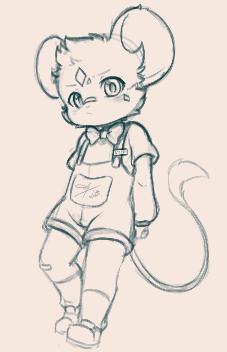 Doodle also the commission is open now! https://t.co/olkOeDsuJs