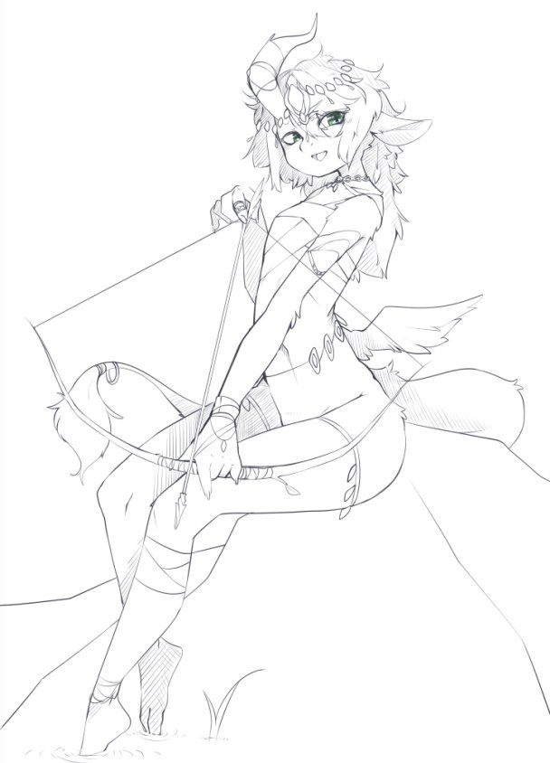 先是一个瞎摸） 【森林之妖】 https://t.co/ZzCH0ELXg2