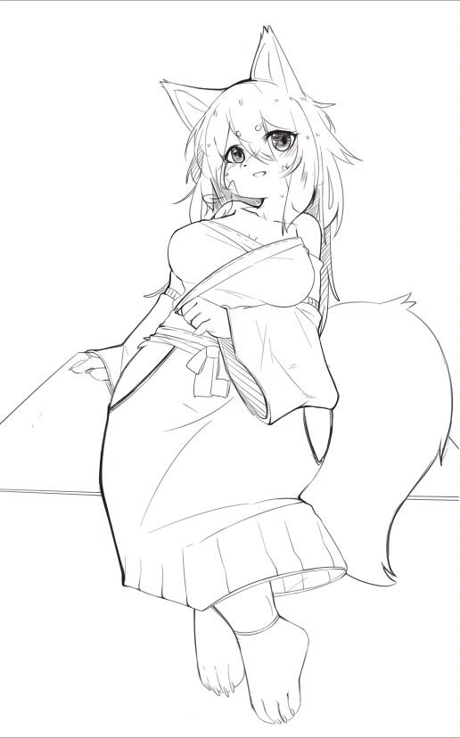 是穿着巫女服的两小只（？） 相当愉快的交换！！ 🥰🥰🥰🥰🥰🥰 https://t.co/dHR9OPDZhD