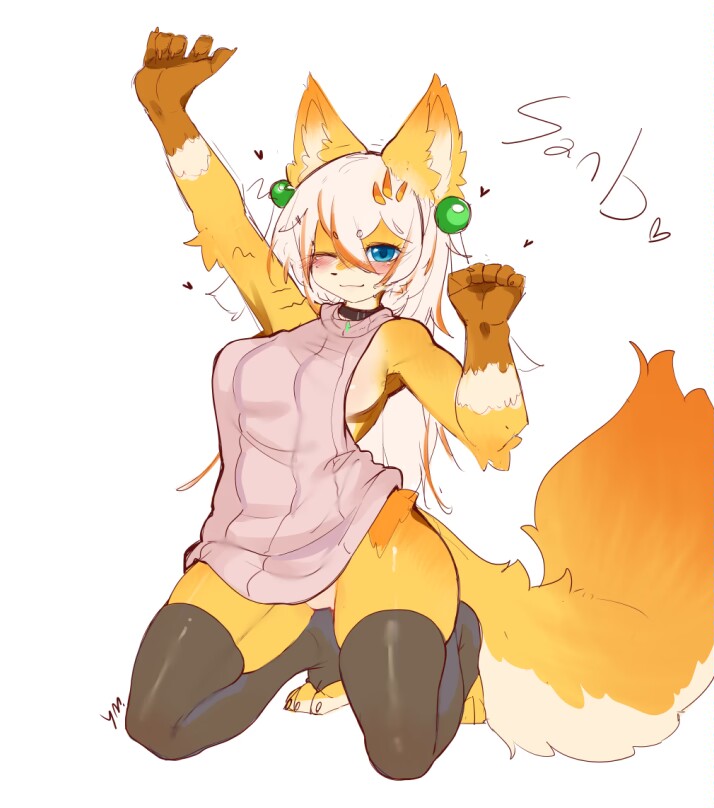 摸！是亲友） 早起的小狐狸有（脱氧核）糖吃❤️ https://t.co/PQmLjr1ctJ