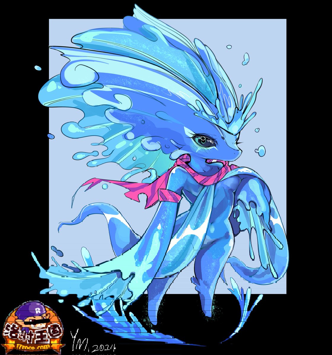 我……我玩的洛克王国怎么不太一样…………？？ 靠！这是什么游戏🥵🥵🥵 （什么时候可以让玩家画的皮肤给自己宠物用x虽然知道这压根不现实） https://t...