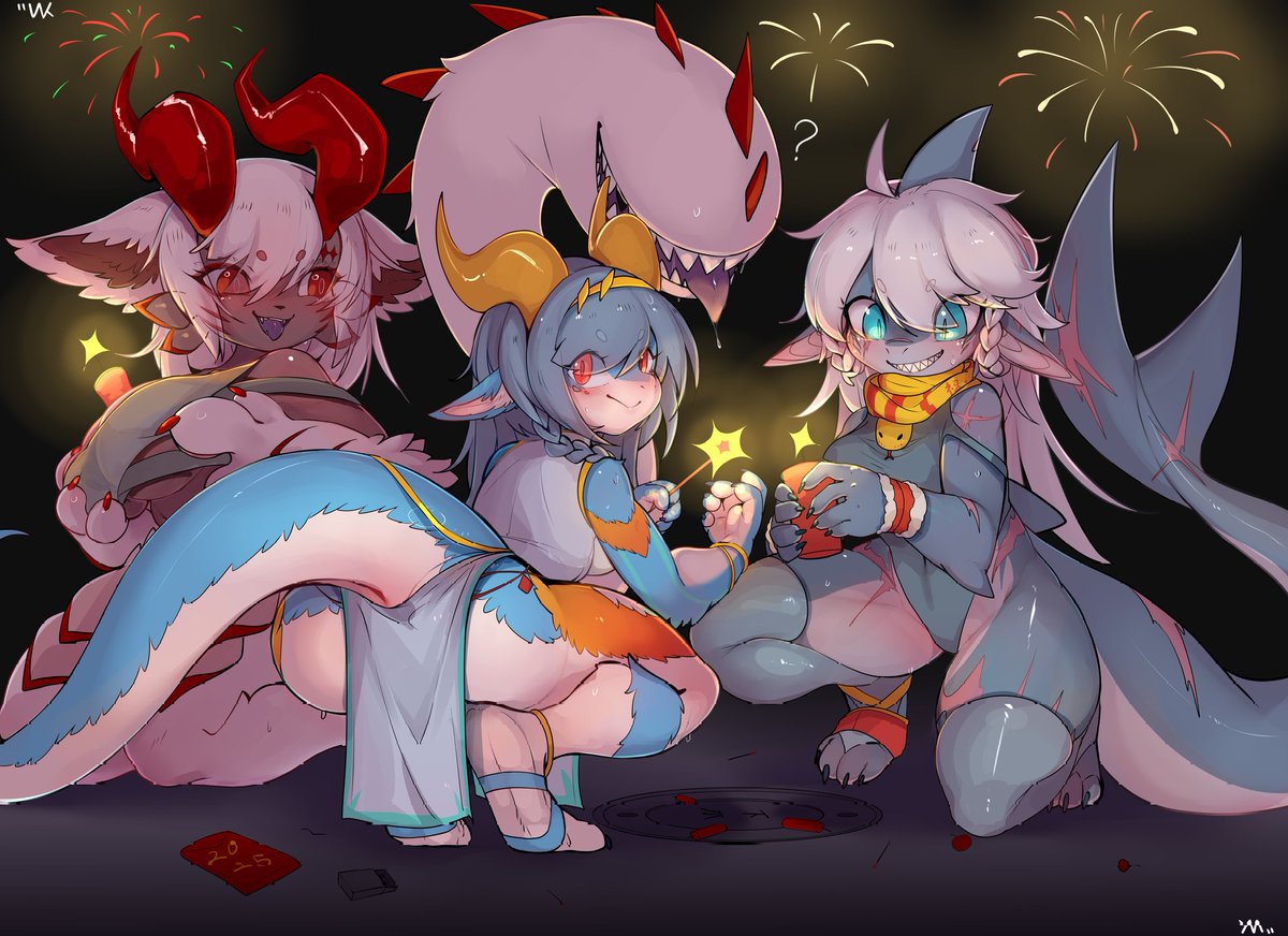新年快乐！！！ 2025心想事成噢———— 🥳🥳🥳🥳🥳🥳 每天都要🐍！ https://t.co/Y0mHsM1aBJ