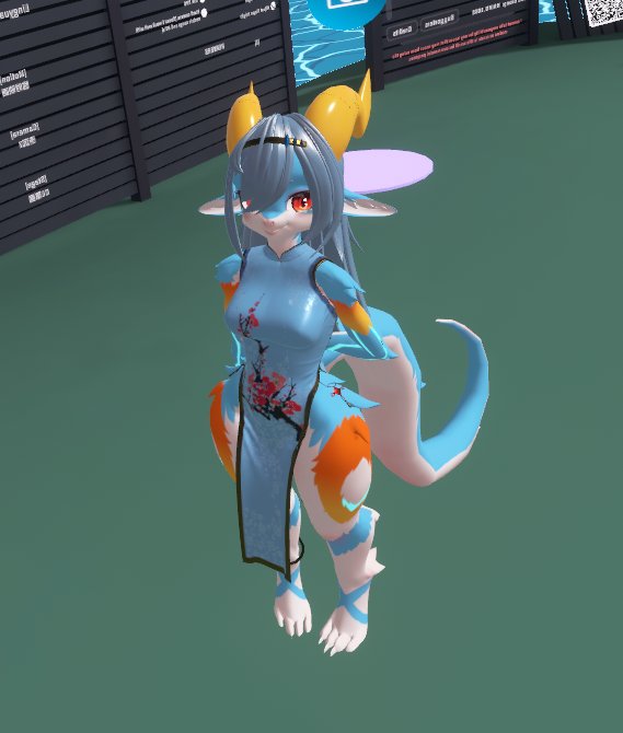 感谢渊的更新和修bug！！ @furryloms 感觉更可爱了（？） 以及终于可以不穿衣服跳舞了） 目前最符合设定里预期的冀枫形象！！！ 😋😋😋😋😋 ht...