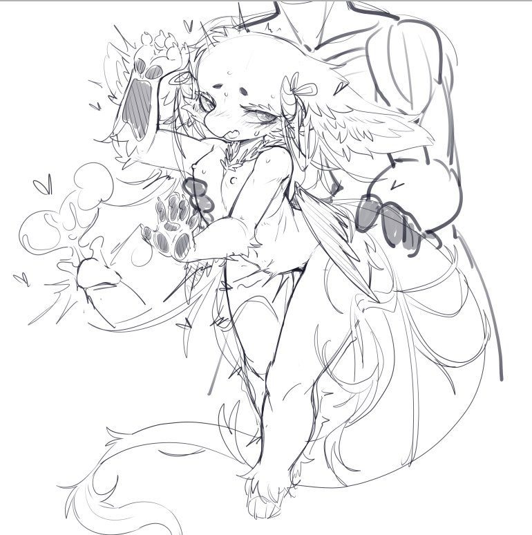 @panul2053 Draw her again!!! She is very fluffy and very comfortable to touch...