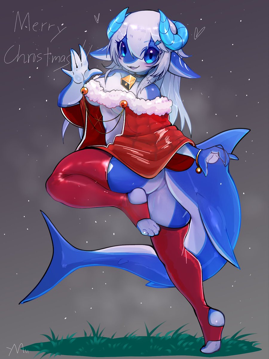 赠图！！ 提前圣诞节快乐！！！🥳🥳🥳🥳 Merry Christmas～ 她真的非常非常可爱！！！我用难以置信的认真劲去画她！！！！ 🥰🥰🥰🥰😍😍 @SO...