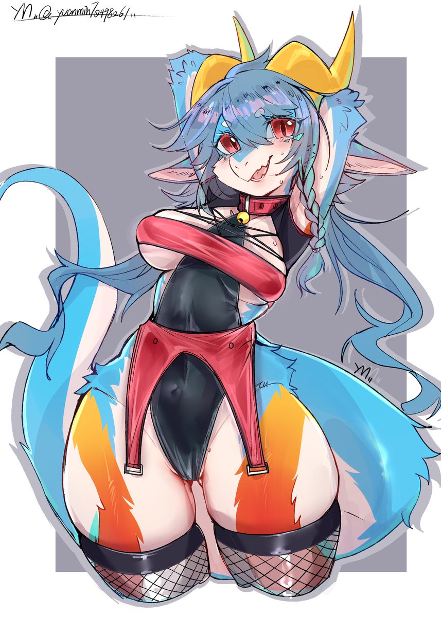 “诶——这身新衣服还蛮合适的嘛……” “等等我衣服呢？！！！” 😱😱😱😱😱 （ps：衣服按个人喜好有改动） https://t.co/Nk1v4inams