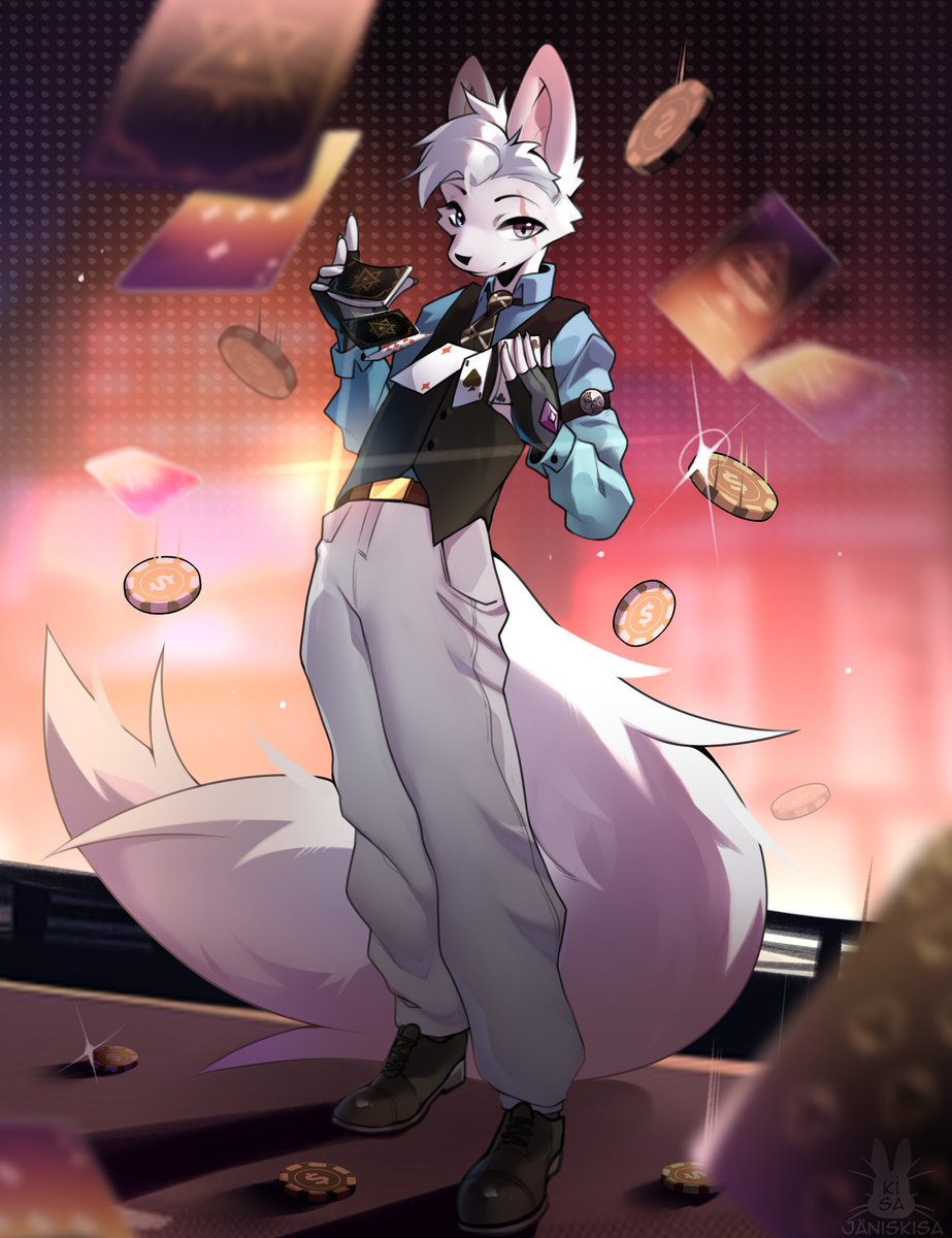 comm from VK🩵 Cards &amp; chips~ https://t.co/Grewz3hMhP