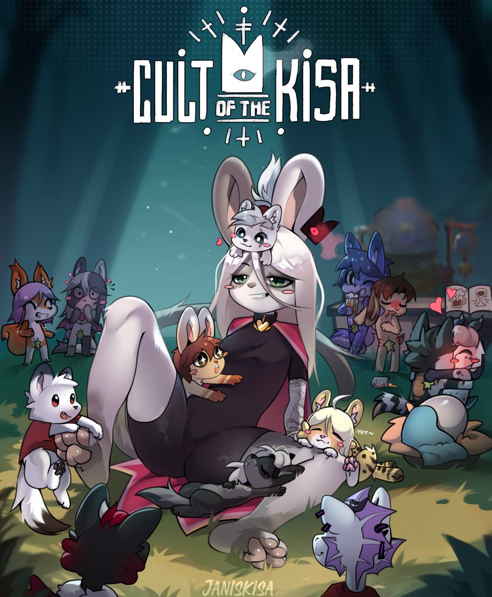 #CultoftheLamb Last year I already held a similar event and decided to repeat...