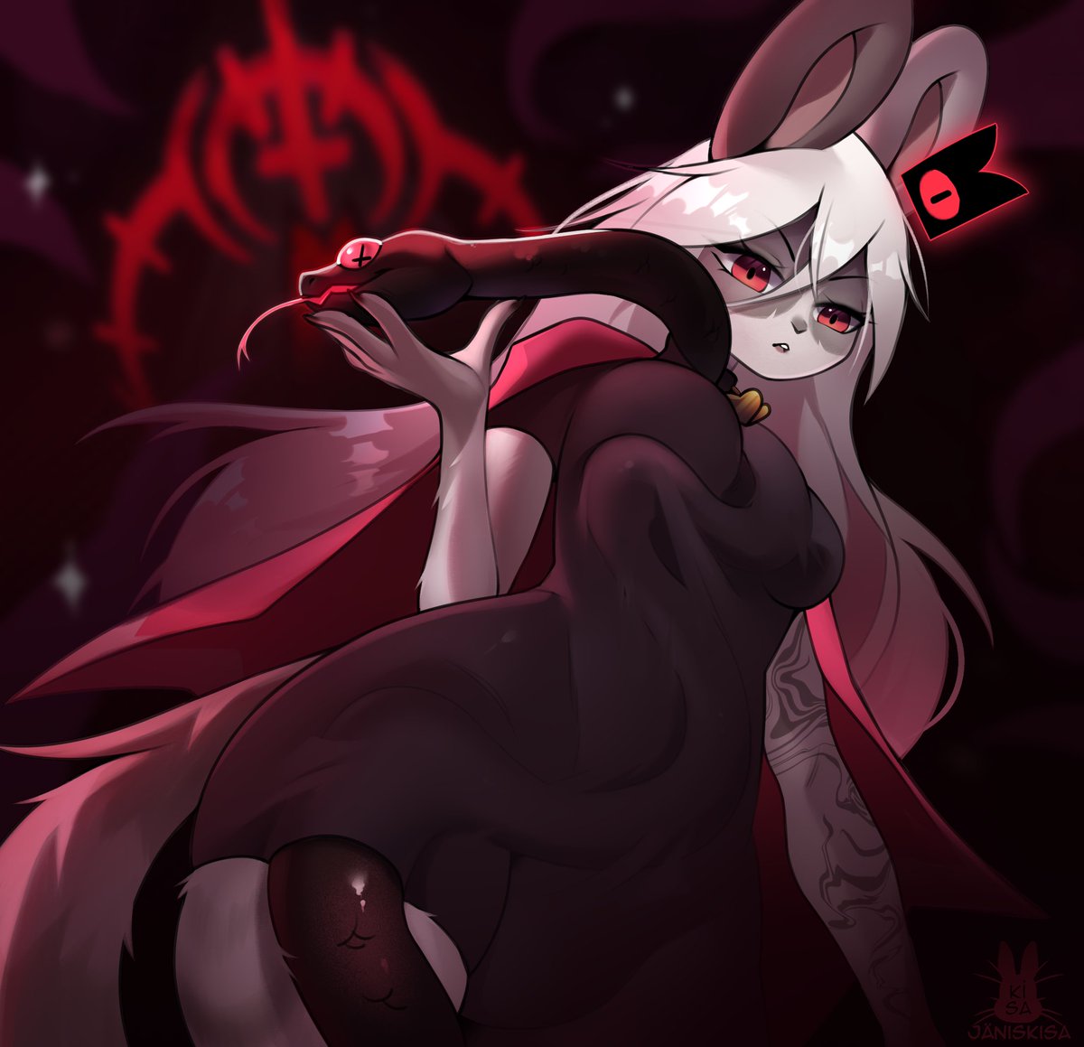 #CultoftheLamb #fanart Do sins torment? Give them to me, my good one~♥ https:...